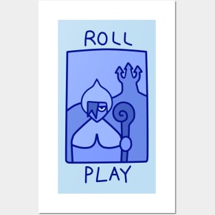 Roll Play Time Posters and Art